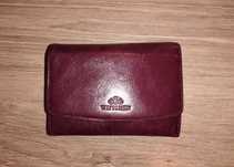 Portfel damski Wittchen Italy bordowy od 3 stycznia