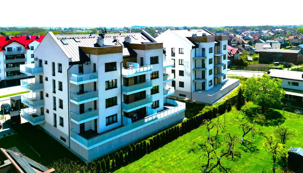 Second Home - apartament blisko jezior, Lubawa, Mazury, 3 pok. FVAT