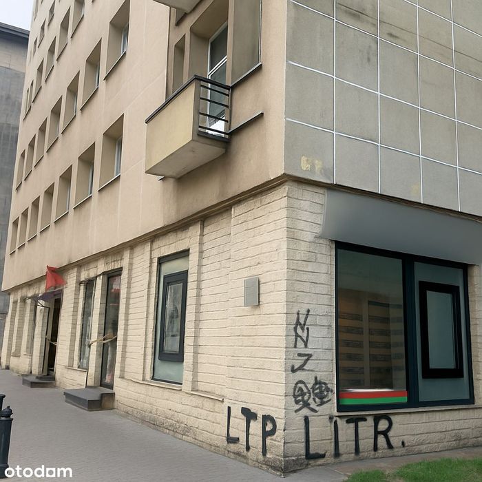 Bezpośrednio_Grójecka _Lokal użytkowy 123m2