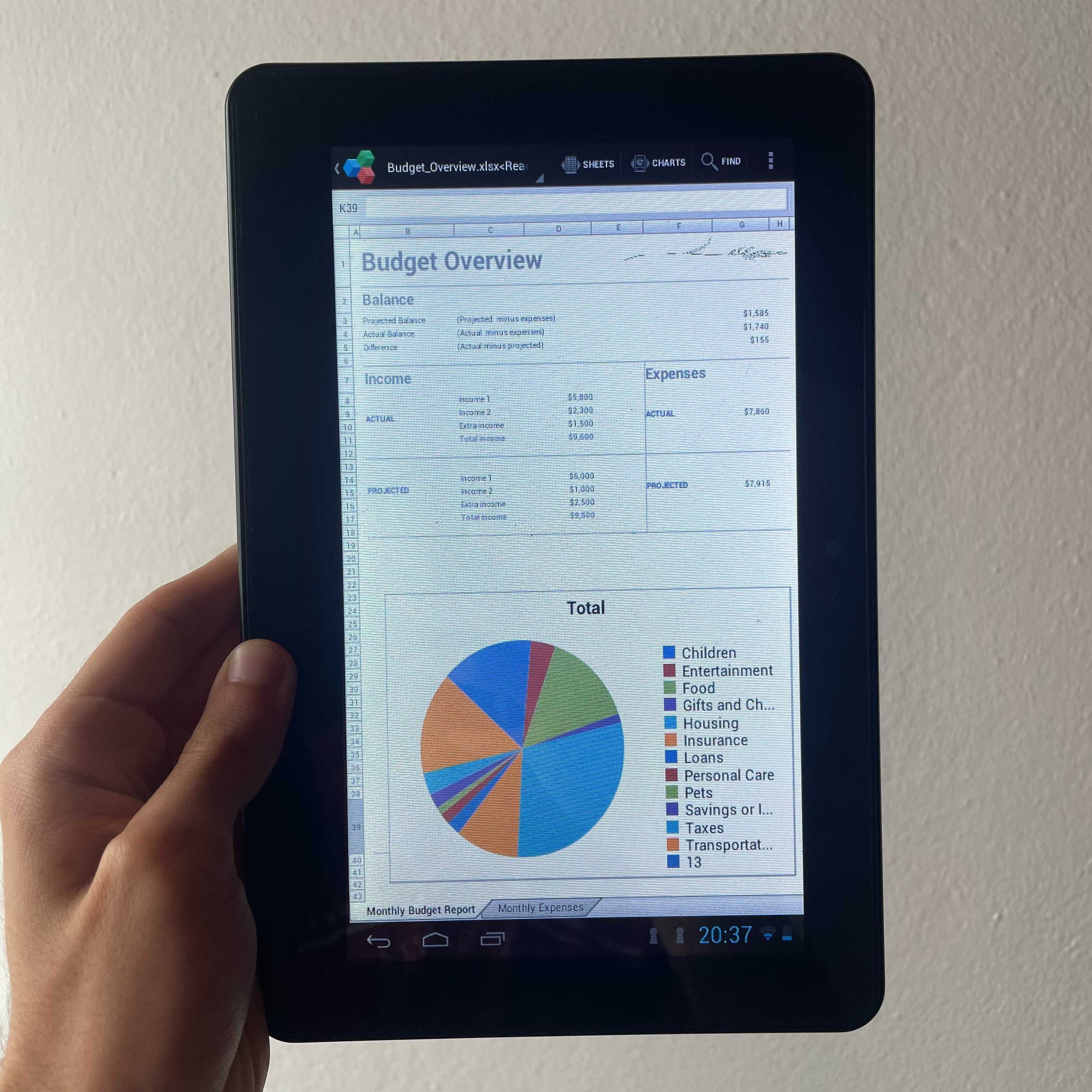 Tablet Sunstech TAB9DUALC 8GB + Carregador | Bom Estado | Funcional
