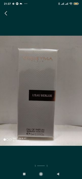 L'eau Berlue perfumy Yodeyma
