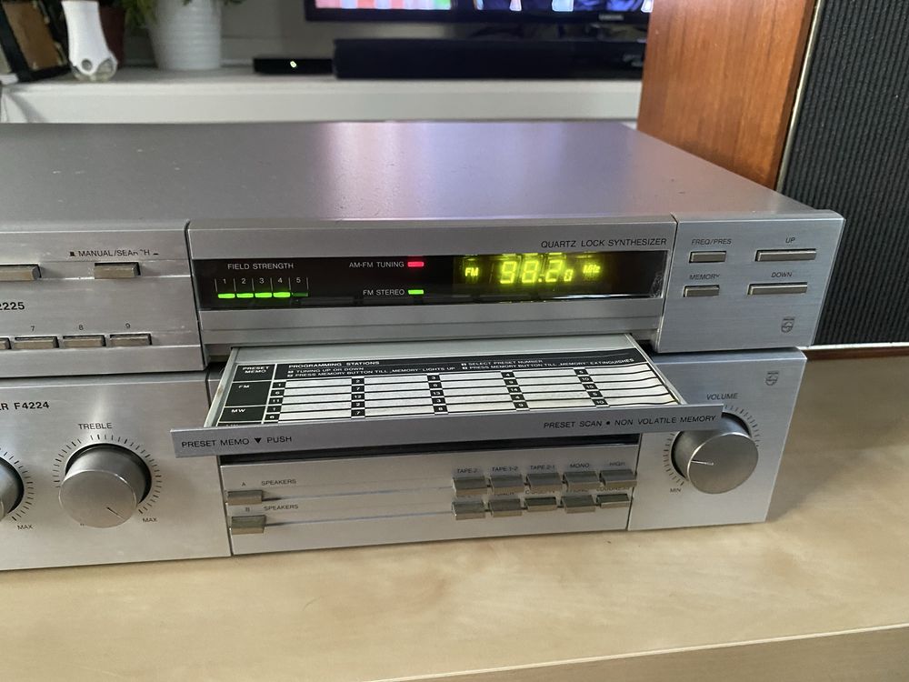 Philips Vintage F4224+F2225+22GL565