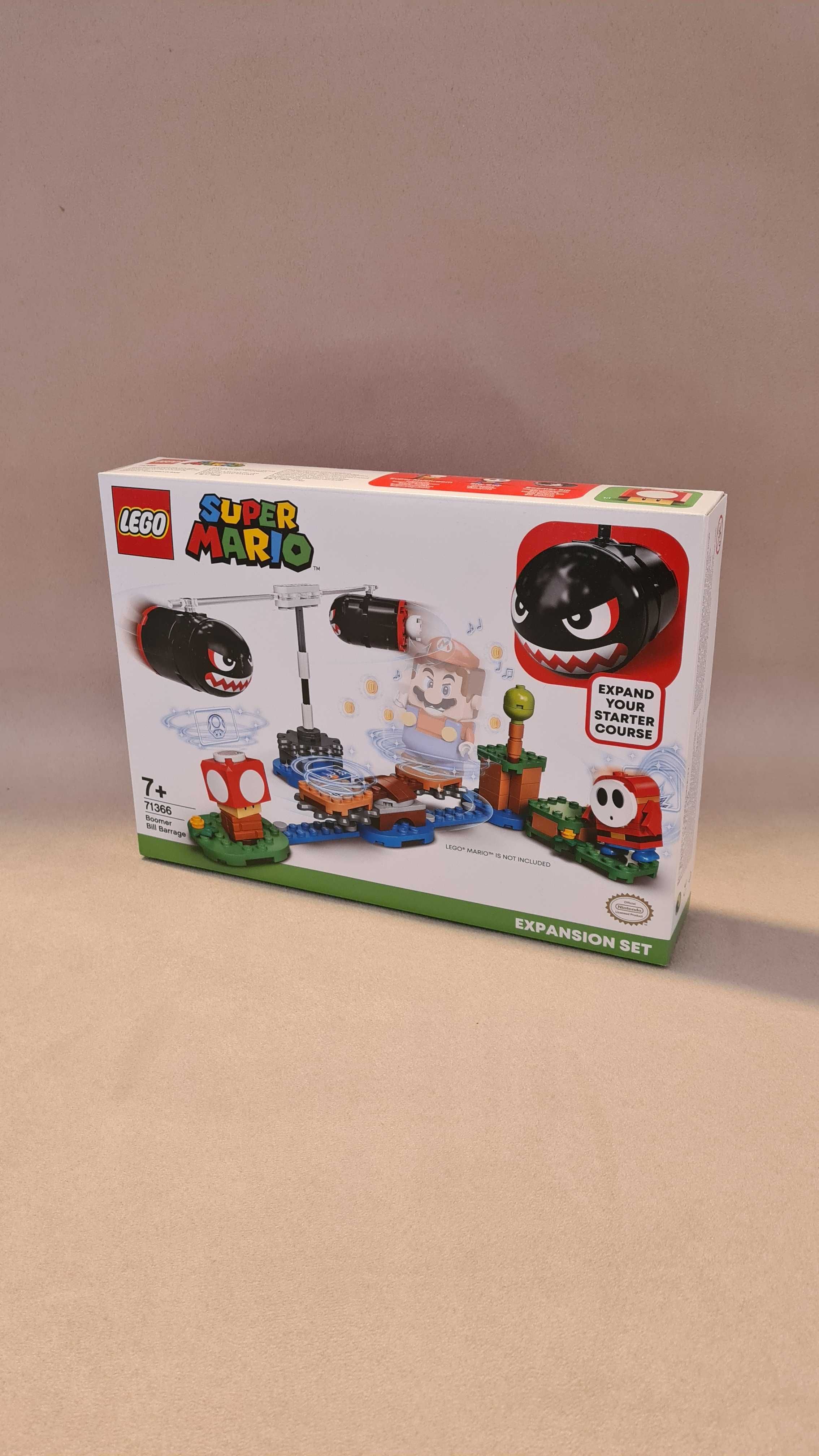 Lego Super Mario 71364;71366;71365;71376