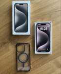 IPhone 15 Pro 99% 128gb