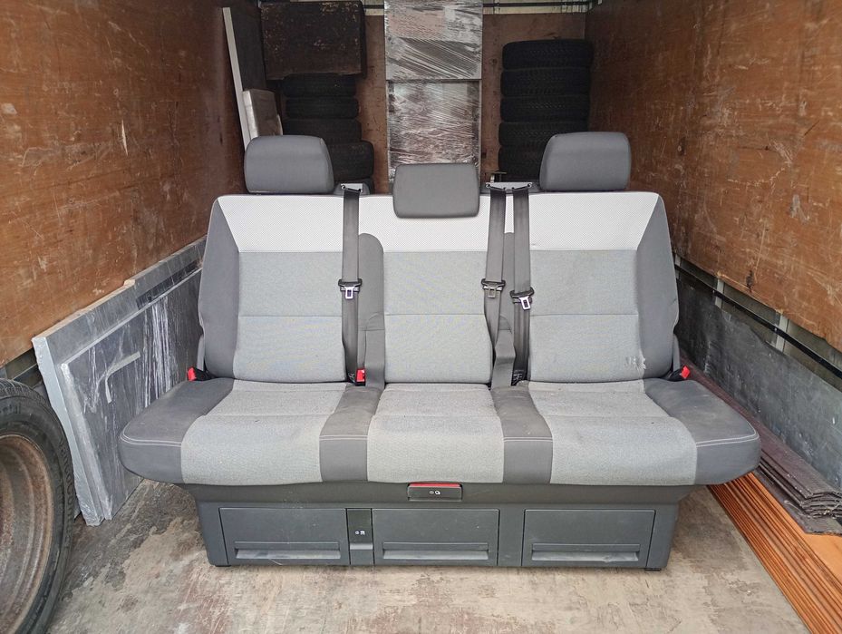 Fotel 3 osobowy VW Multivan T5/T6