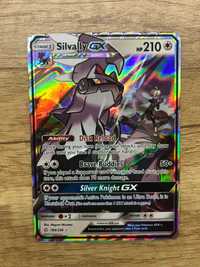 Karta Pokemon Silvally Gx 184/236