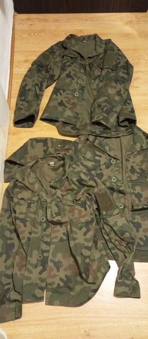 Mundur wz.2010 najnowszy model mundur polowy WP 124P MON mix rozm.