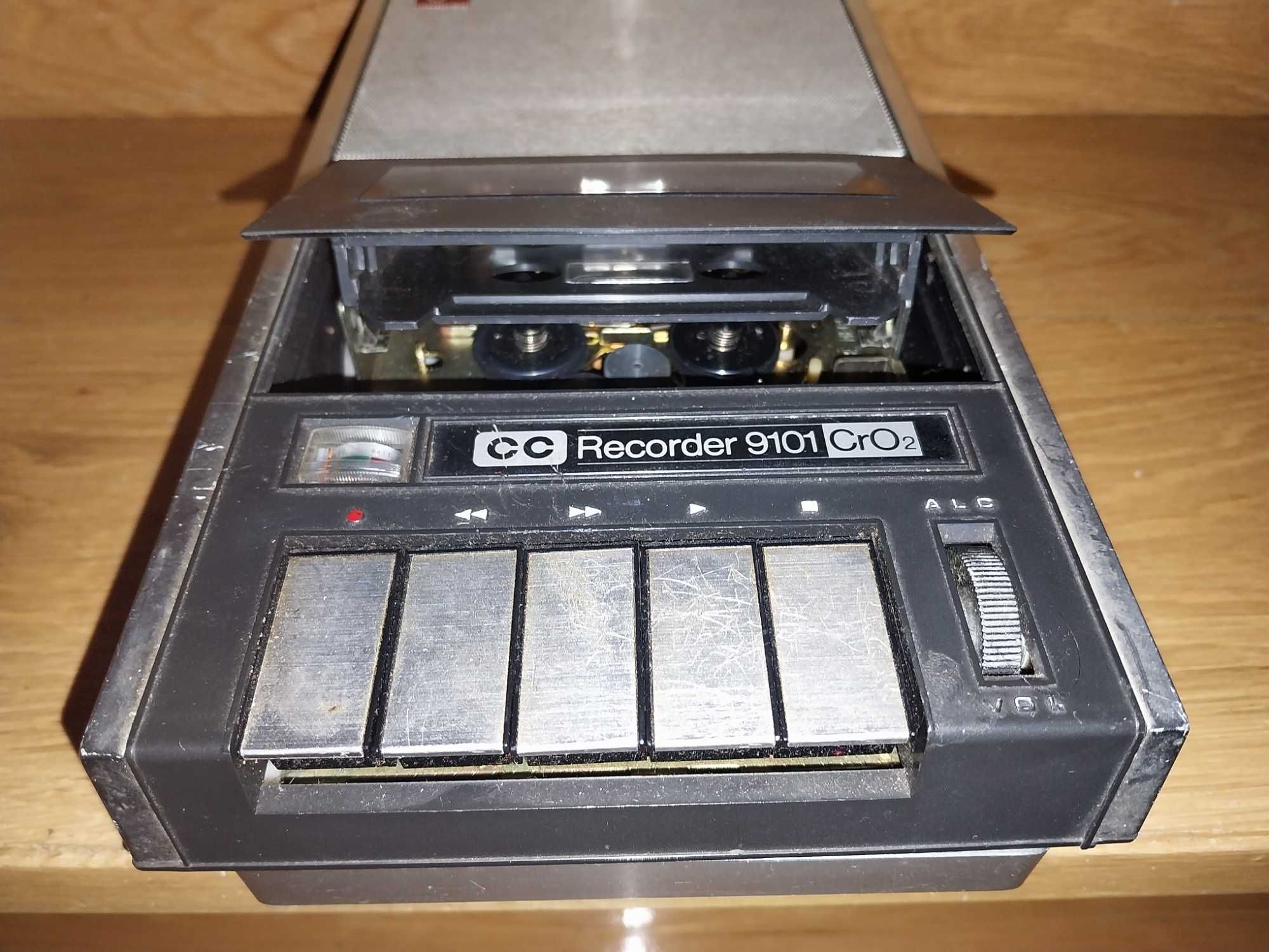 BASF CC Recorder 9101 - Gravador Antigo