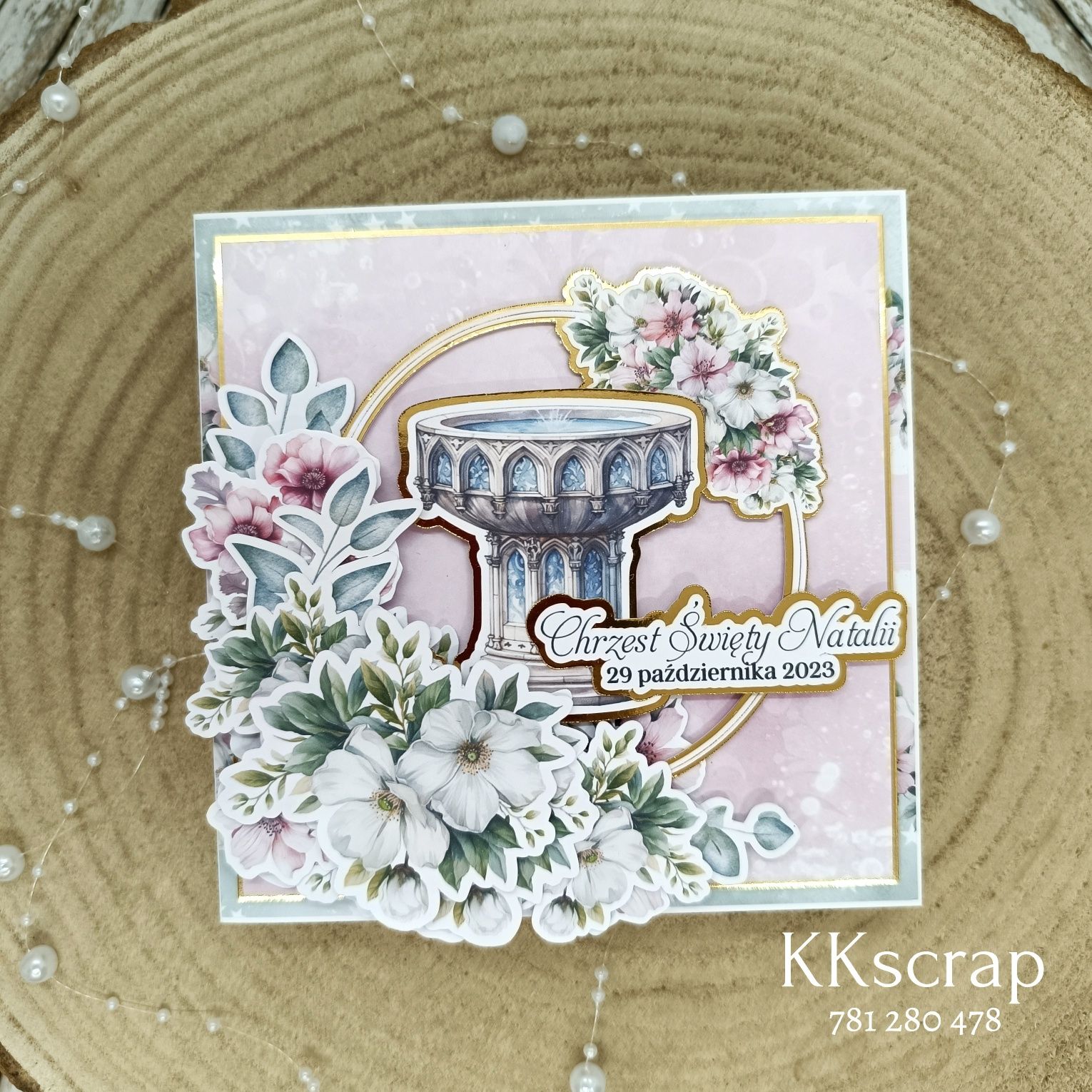 Kartki ręcznie robione hand made scrapbooking