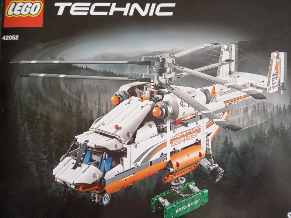 Śmigłowiec towarowy Lego Technic 42052