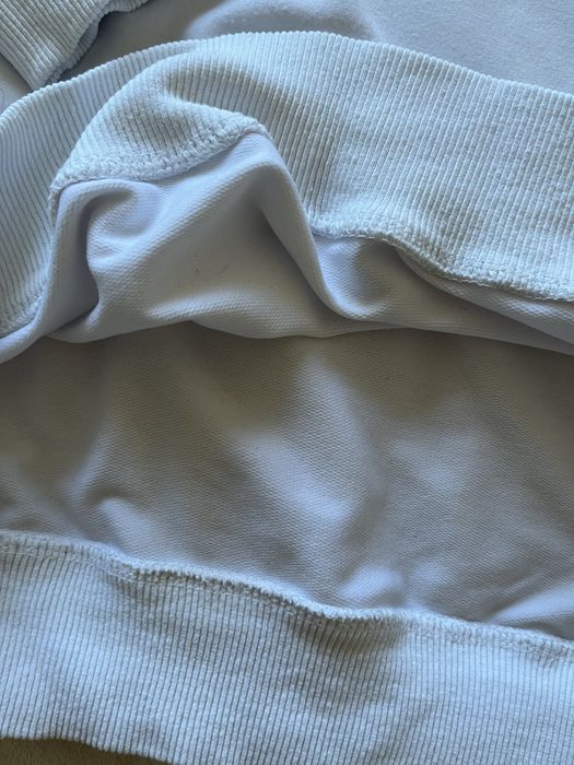 Логслів світшот чоловічий білий спортивний світер кофта роз л 48