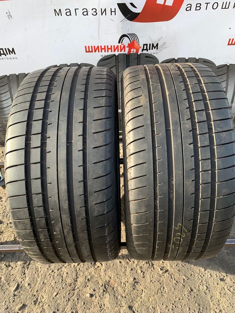 Шини 275/35 R19 пара Goodyear 2022p літо 6,3мм