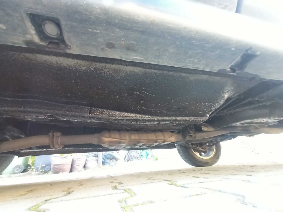 Subaru Forester 2 z Włoch bez korozji