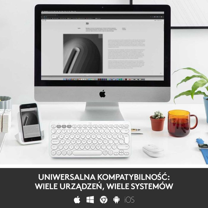 klawiatura Logitech K380 for Mac AZERTY