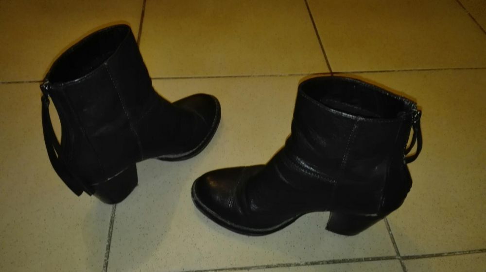 Botas pretas