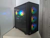 MOCNY KOMPUTER do gier Ryzen 7 5700X ARGB RTX 3070 32GB RAM 1TB SSD