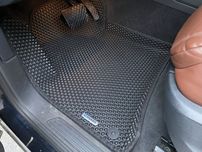 Коврики 3D Volkswagen Touareg 2010-2018 килими ЄВА ЕВА EVA поліки