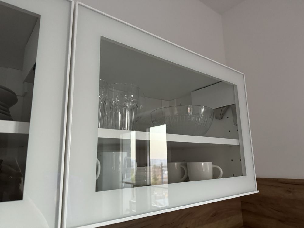 3 szafki wiszące Ikea Metod