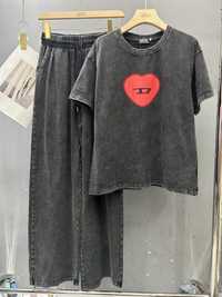Костюм Diesel  Дизель ,  комплект , брюки  футболка штани