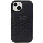 Etui Audi Gt Synthetic Leather do iPhone 15 Plus - czarne