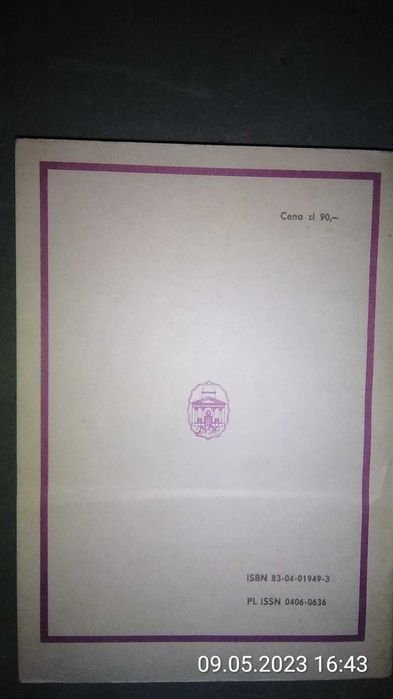 Wehikuł czasu George Wells