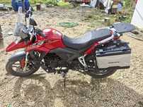 Vortex rx1 2023 com 2600km