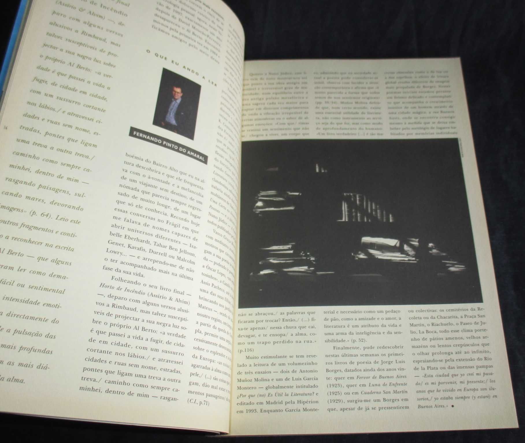 Livro Revista Ler Ruy Cinatti 1997