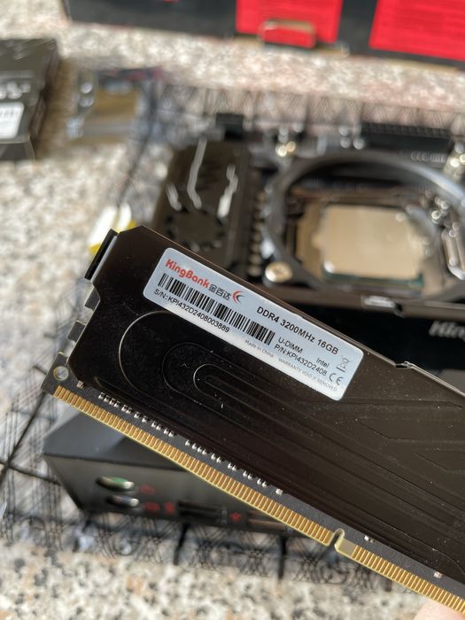 Комплект Machinist X99 E5-MR9A Pro Max Xeon E5‑1650 v3 32gb