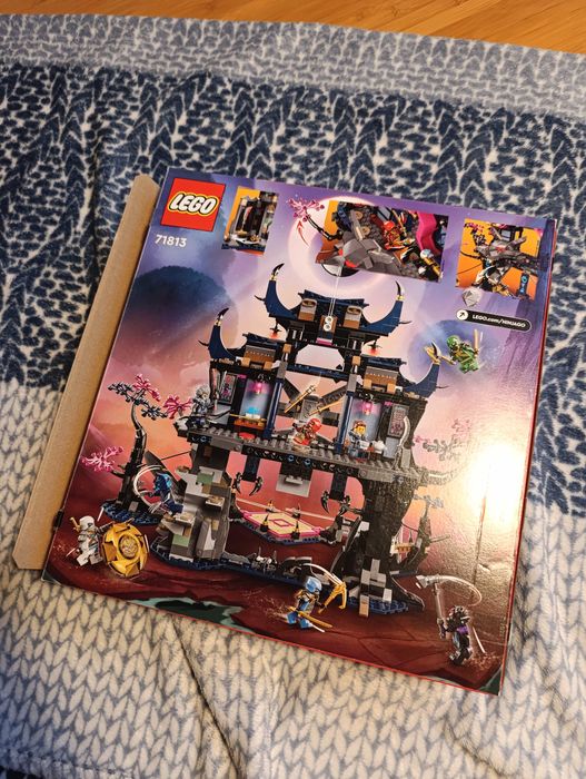Zestaw LEGO ninjago 71813 Wolf Mask Shadow Dojo Dragons Rising