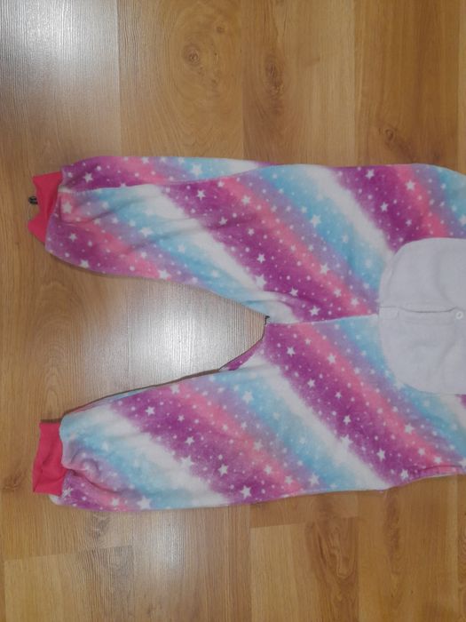 Pizama onesie kombinezon jednorozec 158/164