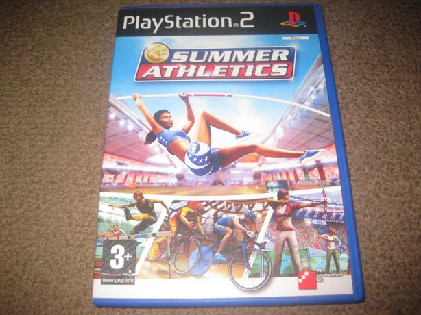 Jogo "Summer Athletics" para PS2/Completo!