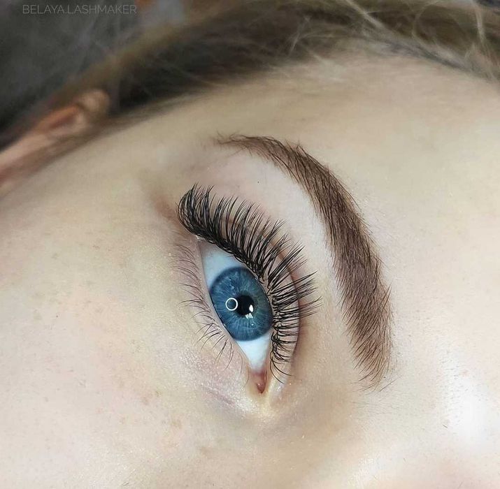 Нарощення вій Наращивание ресниц