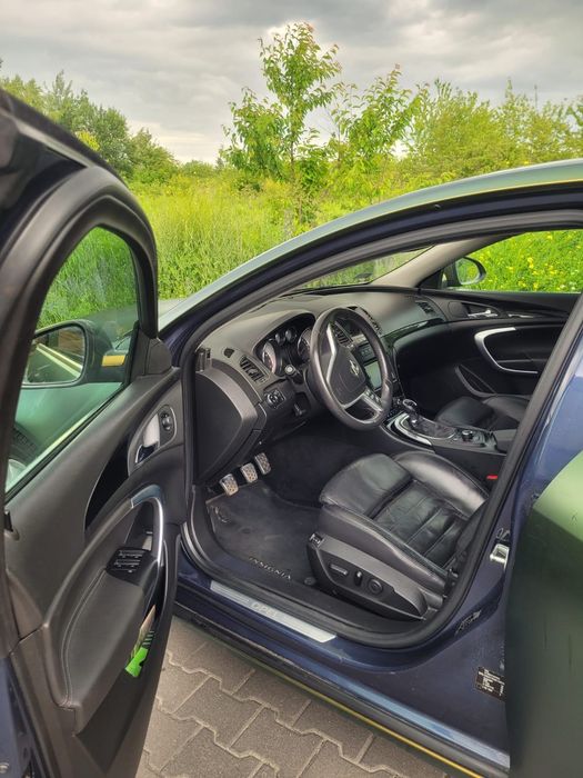 Opel insignia turbo  2,0 benzyna