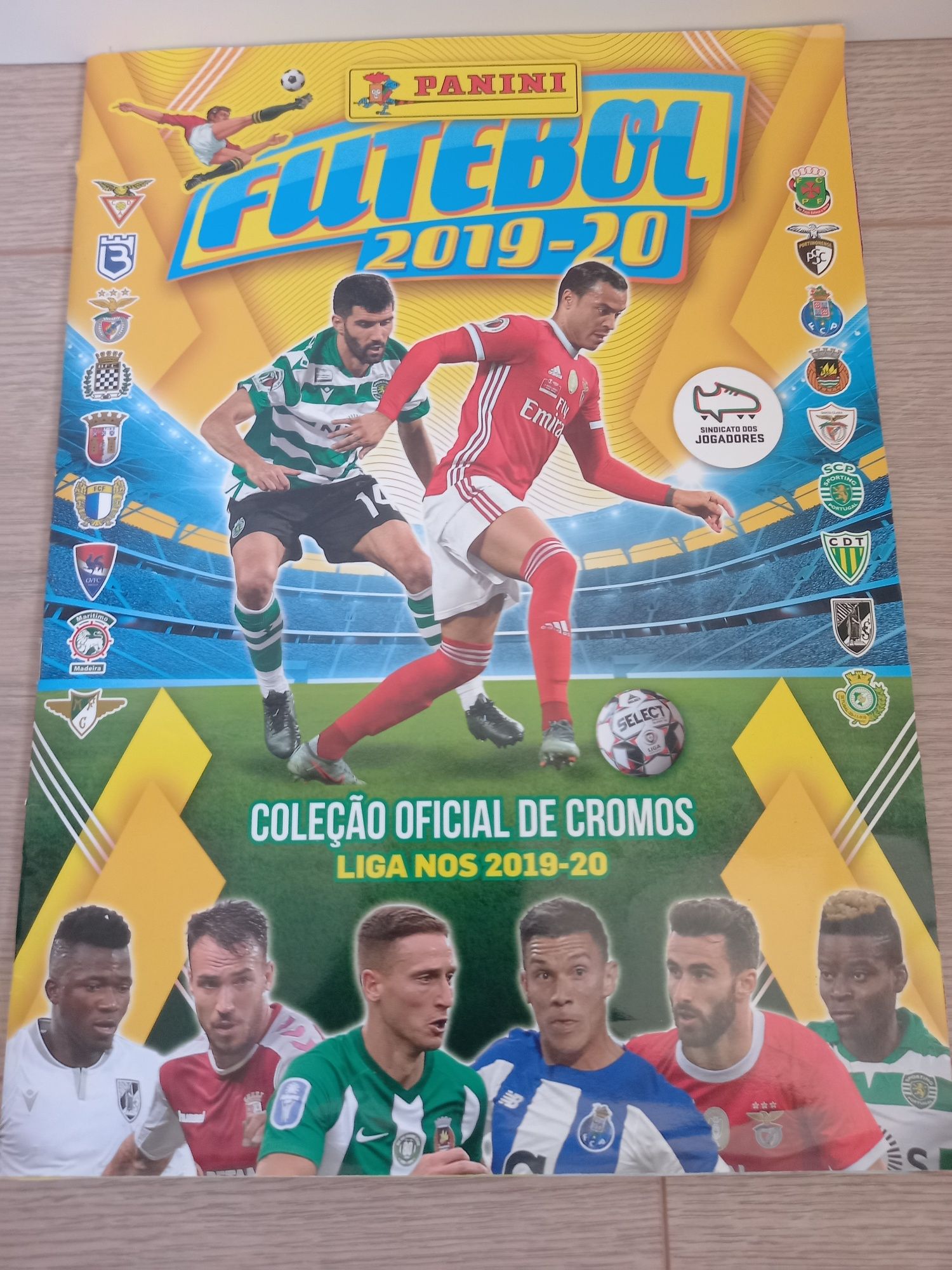 Caderneta futebol 2019_2020 completa nova