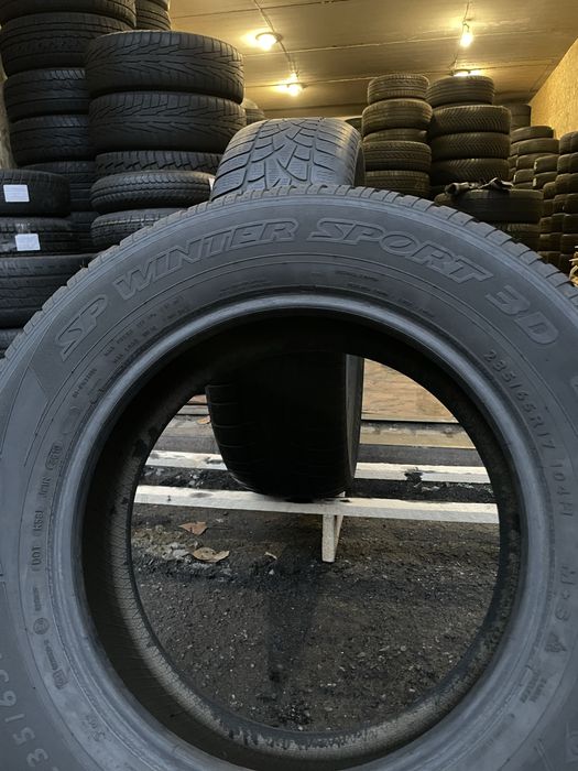 235/65 R17 Dunlop SP Winter Sport 3D (Зимові шини б/у склад)