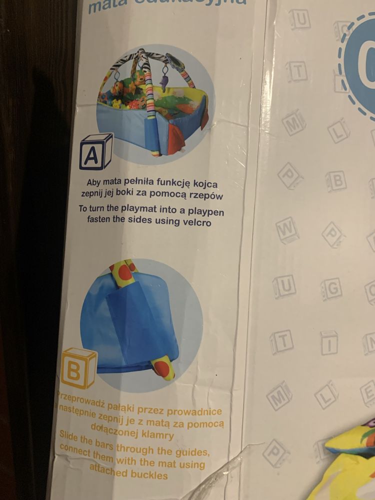 Mata edukacyjna dla niemowlaka