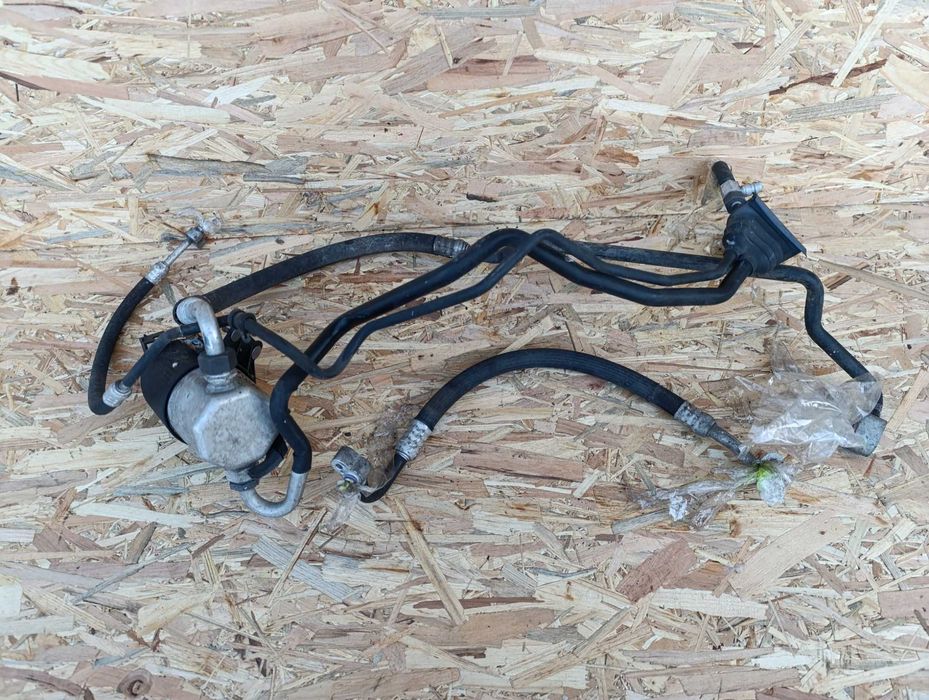 Audi A6 C5 lift 3.0 ASN skraplacz rurki klimatyzacji przewody klima