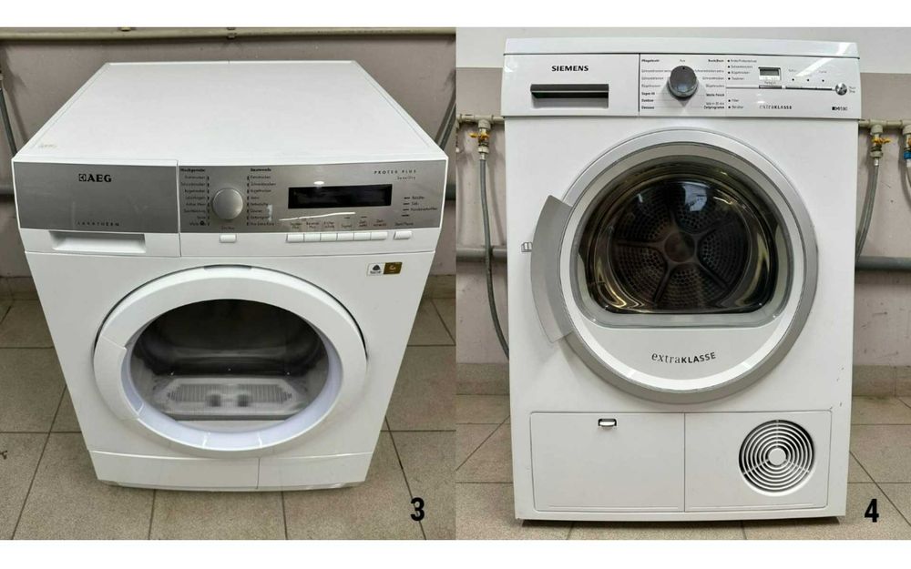 Сушильная Машина AEG T7768 Компрессорная Тепловой Насос Б\у ГЕРМАНИЯ