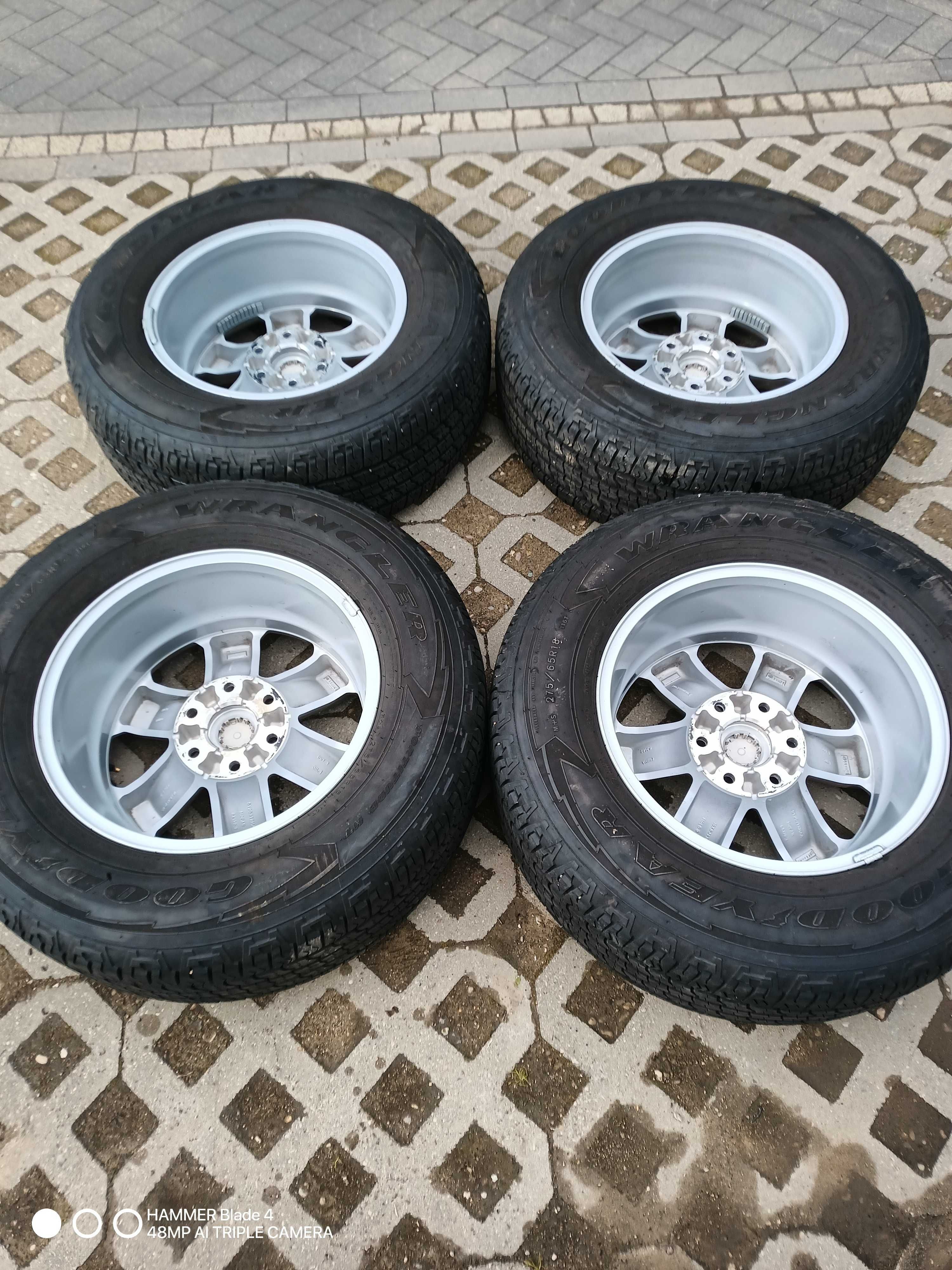 Koła 18" Dodge ram 1500