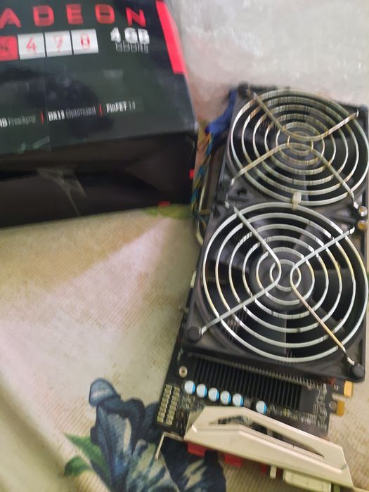 Видеокарта rx470