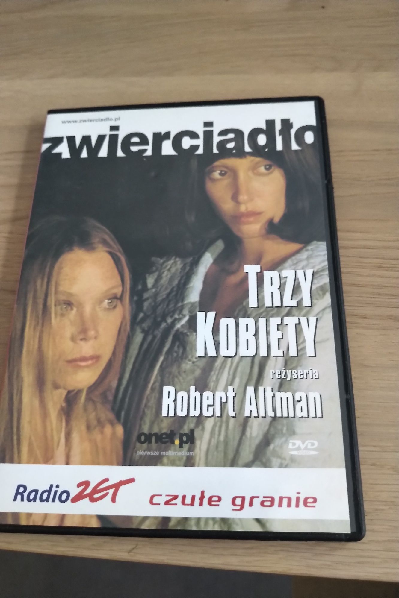 Trzy Kobiety Robert Altman film dvd płyta