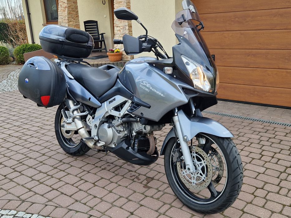 DL 1000, V- strom II właścicieli sprowadzony z Niemiec