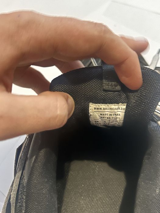Balenciaga track 1