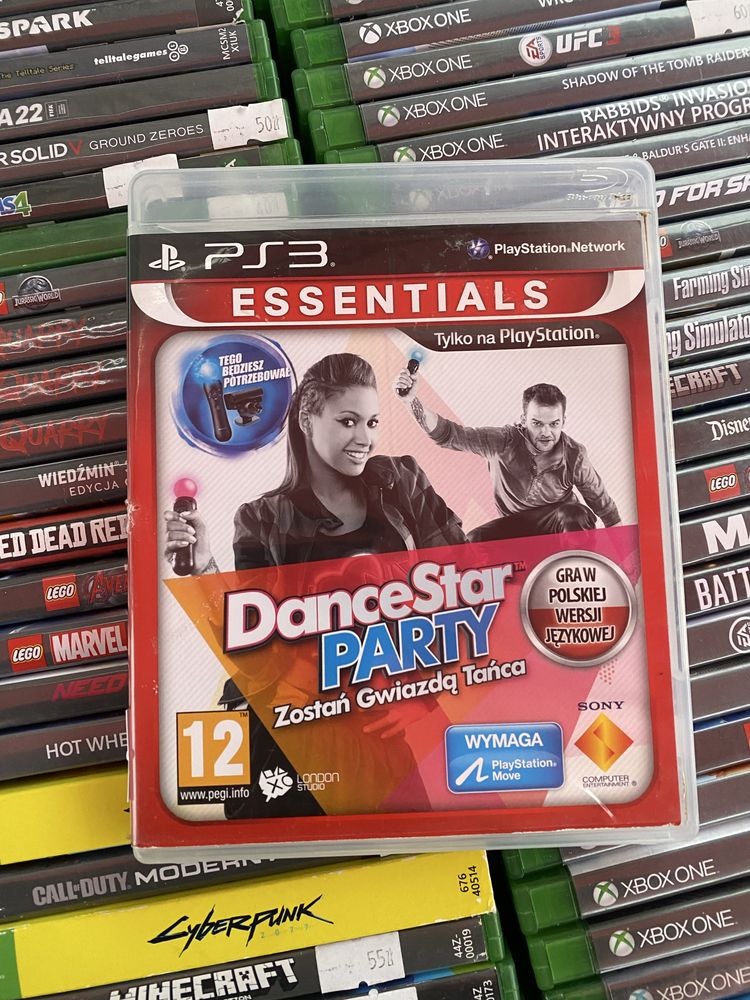 Gra Dance Star Party PS3 Sony Play Station pudełkowa PL