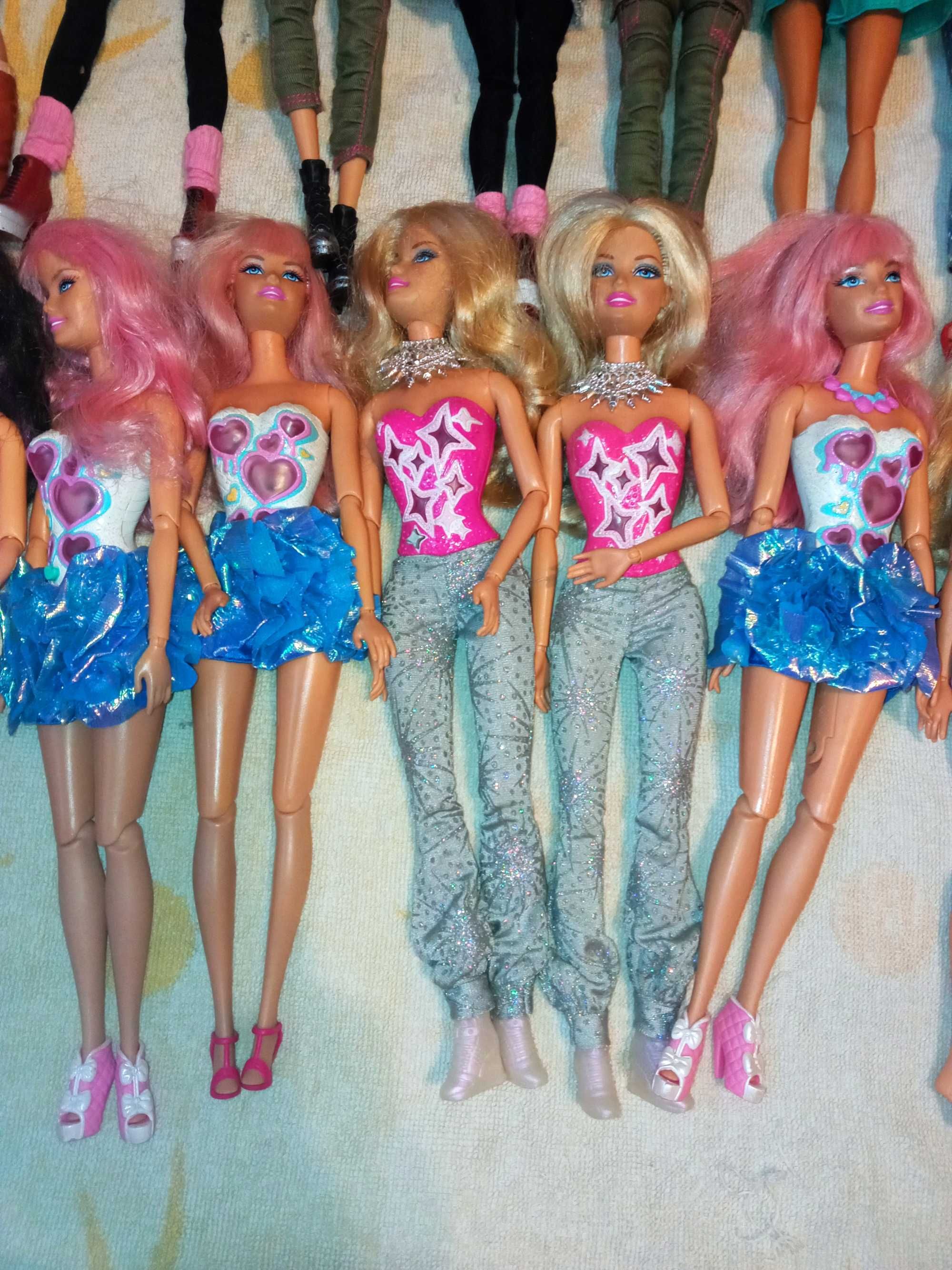 Lalka Barbie seria Fashionistas pełna artykulacja ciała