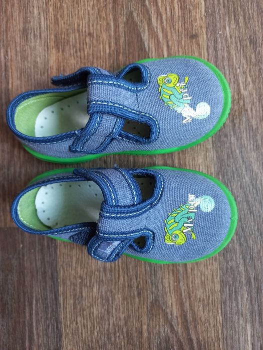 Капці/тапки дитячі в садок (22 розмір)