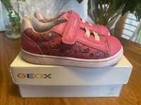 Geox sneakersy dla dziewczynki różowe 26