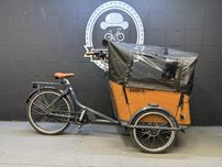 Rower Cargo Riksza Elektryczny Yamaha Babboe Curve Urban Bikes