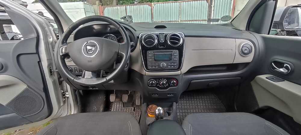drzwi przód przednie dacia lodgy 1.2 tce h5e lak teknh