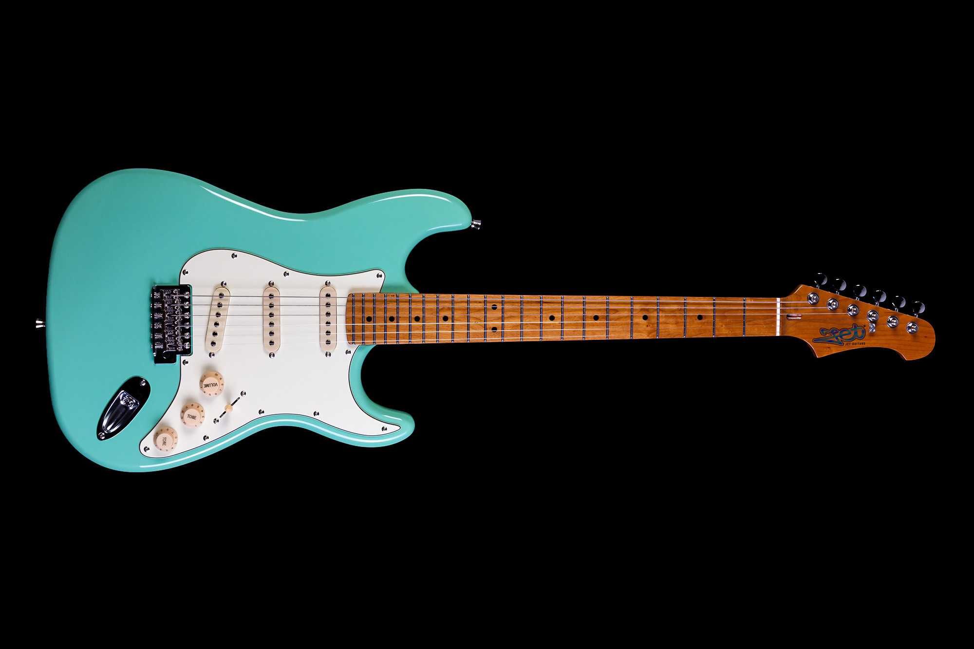 JET JS-300 SFG SSS gitara elektryczna + tuner